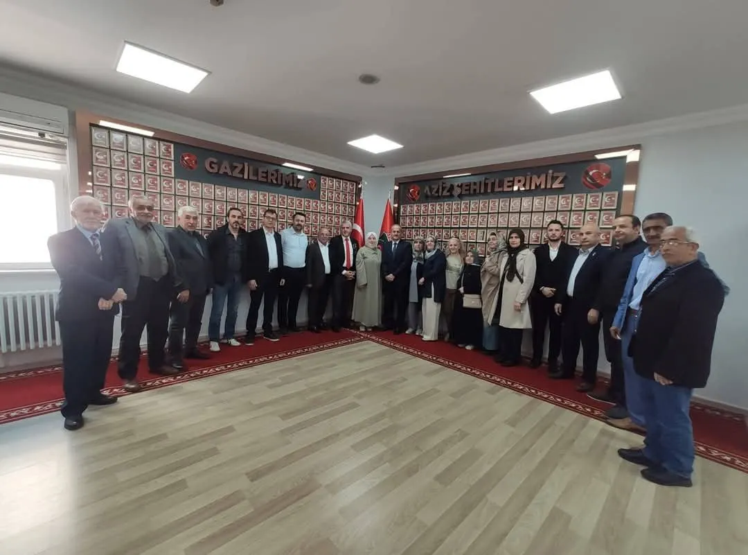  SGK İL MÜDÜRÜNDEN DERNEĞİMİZE ZİYARET 