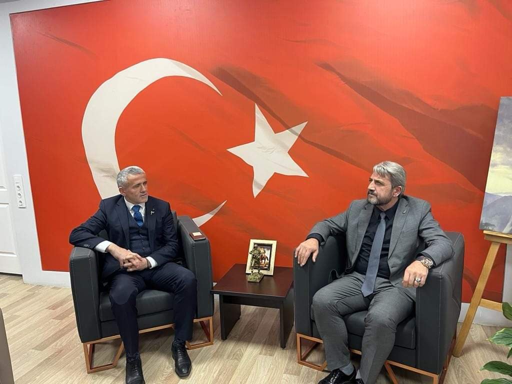  Yeniden Refah Partisi Samsun İl Başkanı İbrahim Yaşar ve değerli il yönetim kurulu üyeleri Derneğimize Ziyaret.