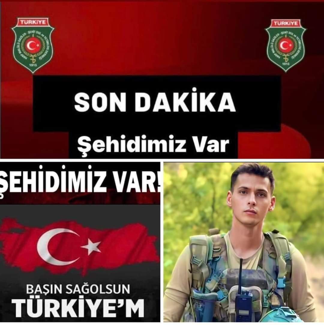  ŞEHİDİN VAR TÜRKİYEM