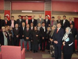 Gazi ve Şehit Yakınları 2.Genel Kurullarını Yaptılar.