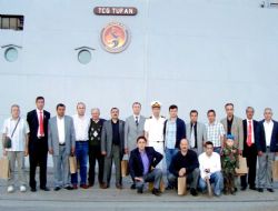 Gazi ve Şehit Ailelerinden TCG Denizaltı ve Hücumbot Gemilerine Ziyaret